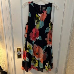 Vince Camuto floral dress